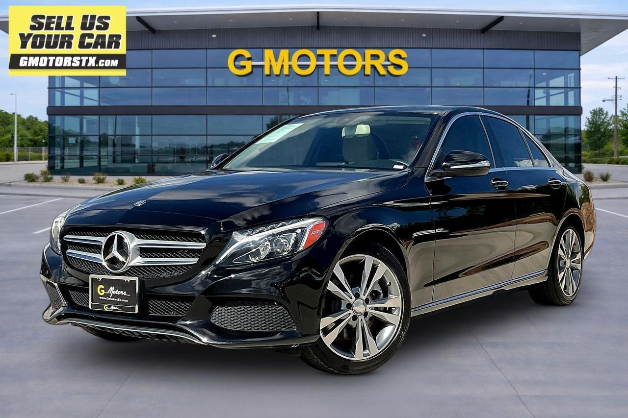 2015 MERCEDES-BENZ C-CLASS