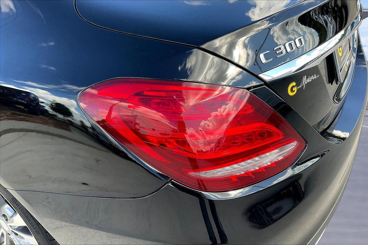 2015 MERCEDES-BENZ C-CLASS C300 Houston TX