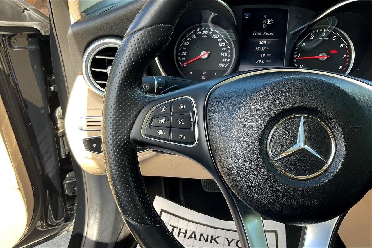 2015 MERCEDES-BENZ C-CLASS C300 Houston TX