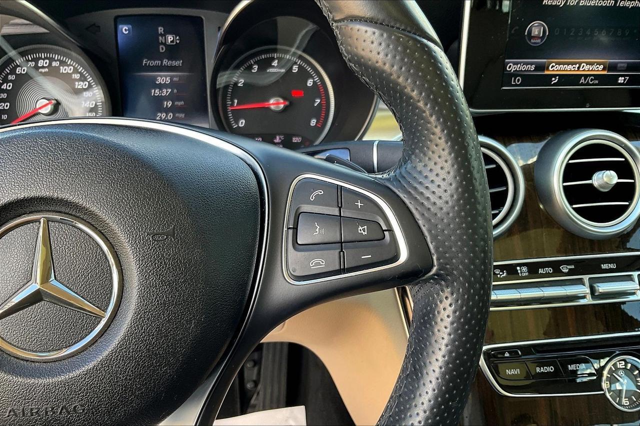 2015 MERCEDES-BENZ C-CLASS C300 Houston TX