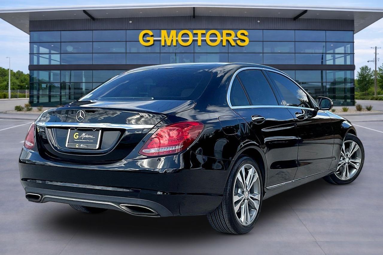 2015 MERCEDES-BENZ C-CLASS C300 Houston TX