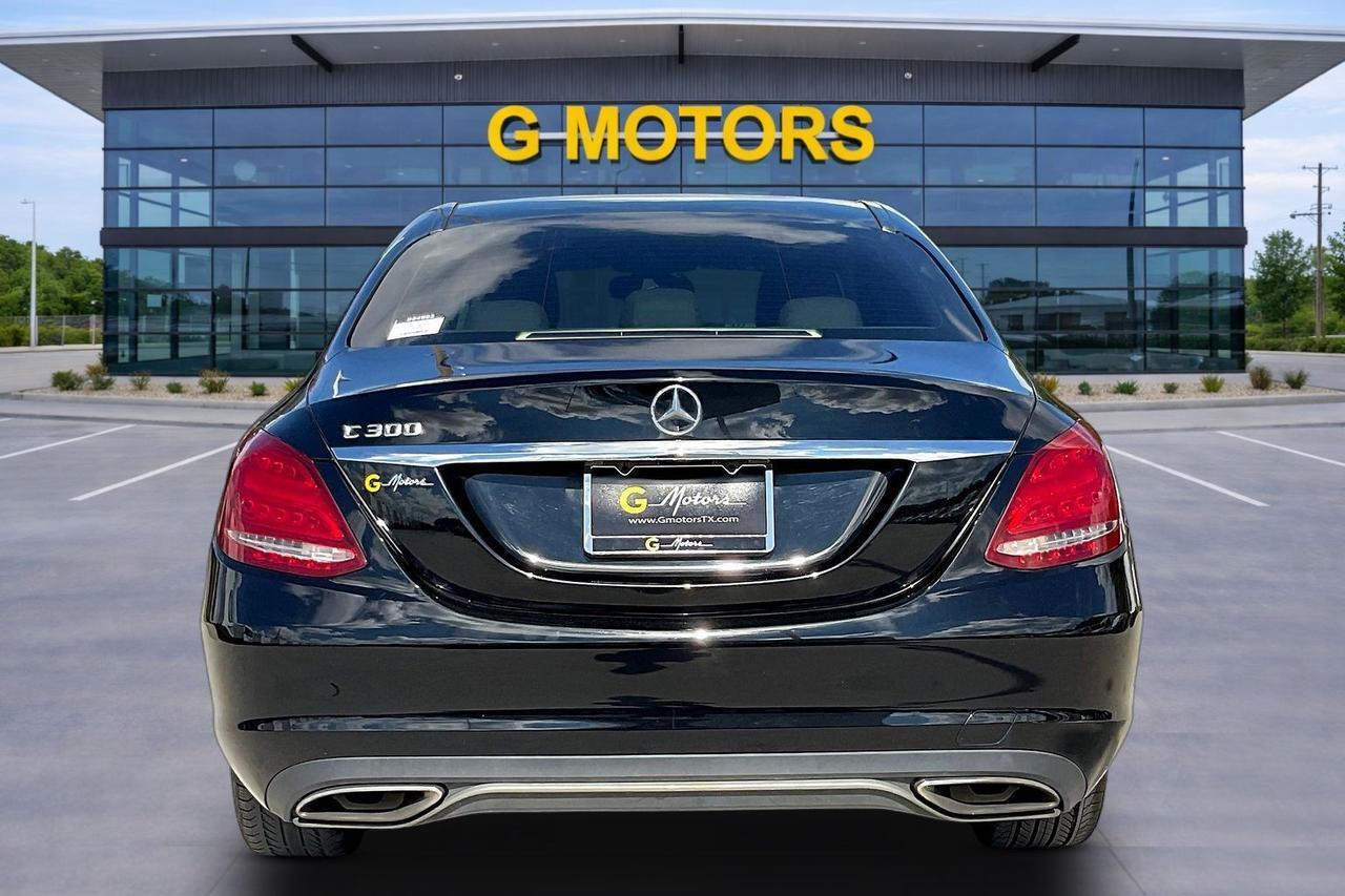2015 MERCEDES-BENZ C-CLASS C300 Houston TX