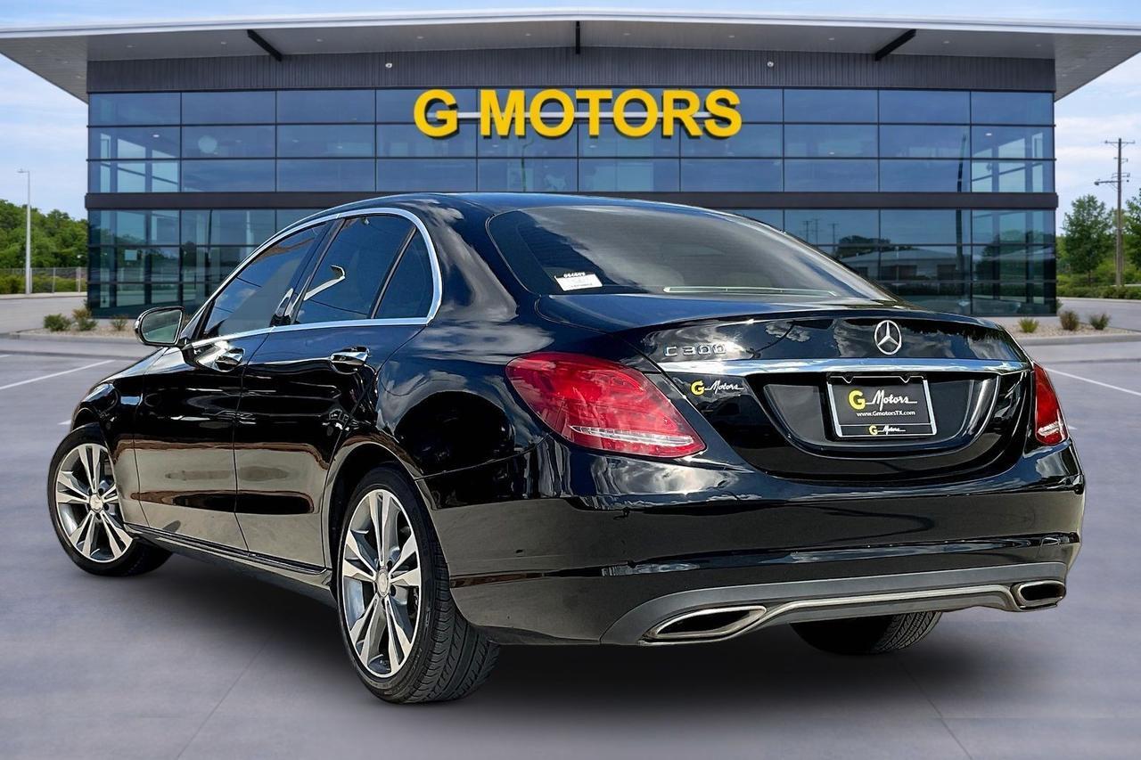 2015 MERCEDES-BENZ C-CLASS C300 Houston TX