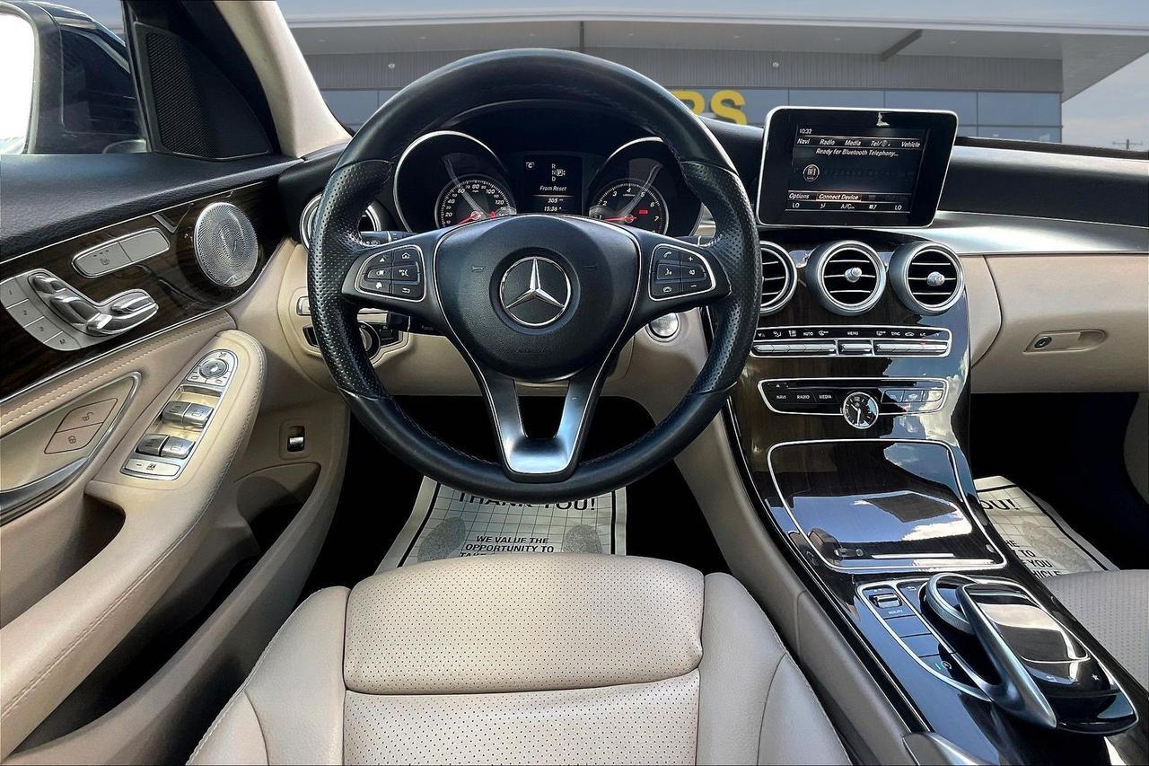 2015 MERCEDES-BENZ C-CLASS C300 Houston TX