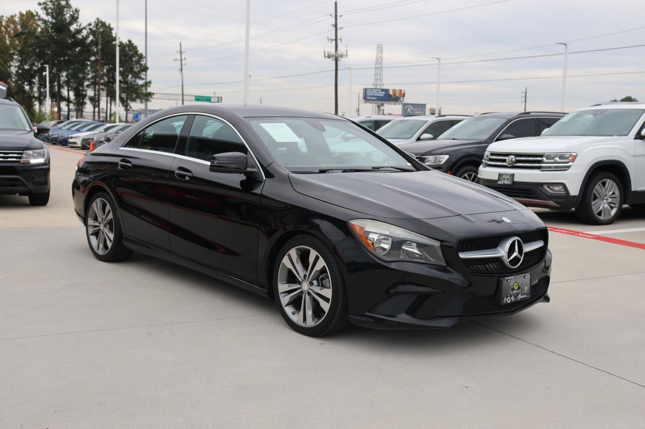 2015 MERCEDES-BENZ CLA 250 Houston TX