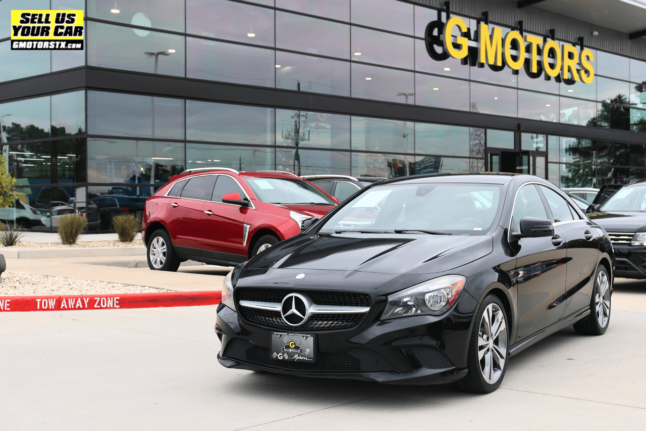 2015 MERCEDES-BENZ CLA 250 Houston TX