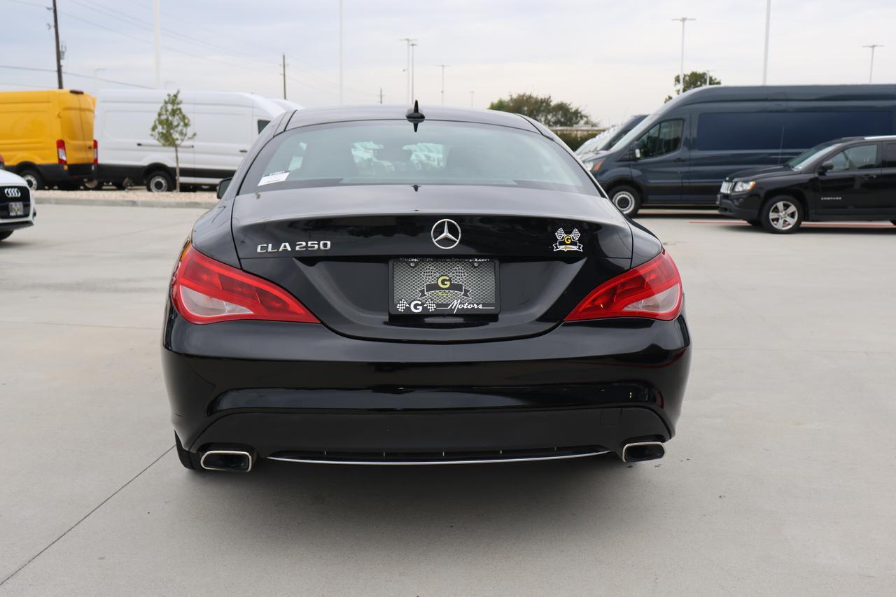 2015 MERCEDES-BENZ CLA 250 Houston TX