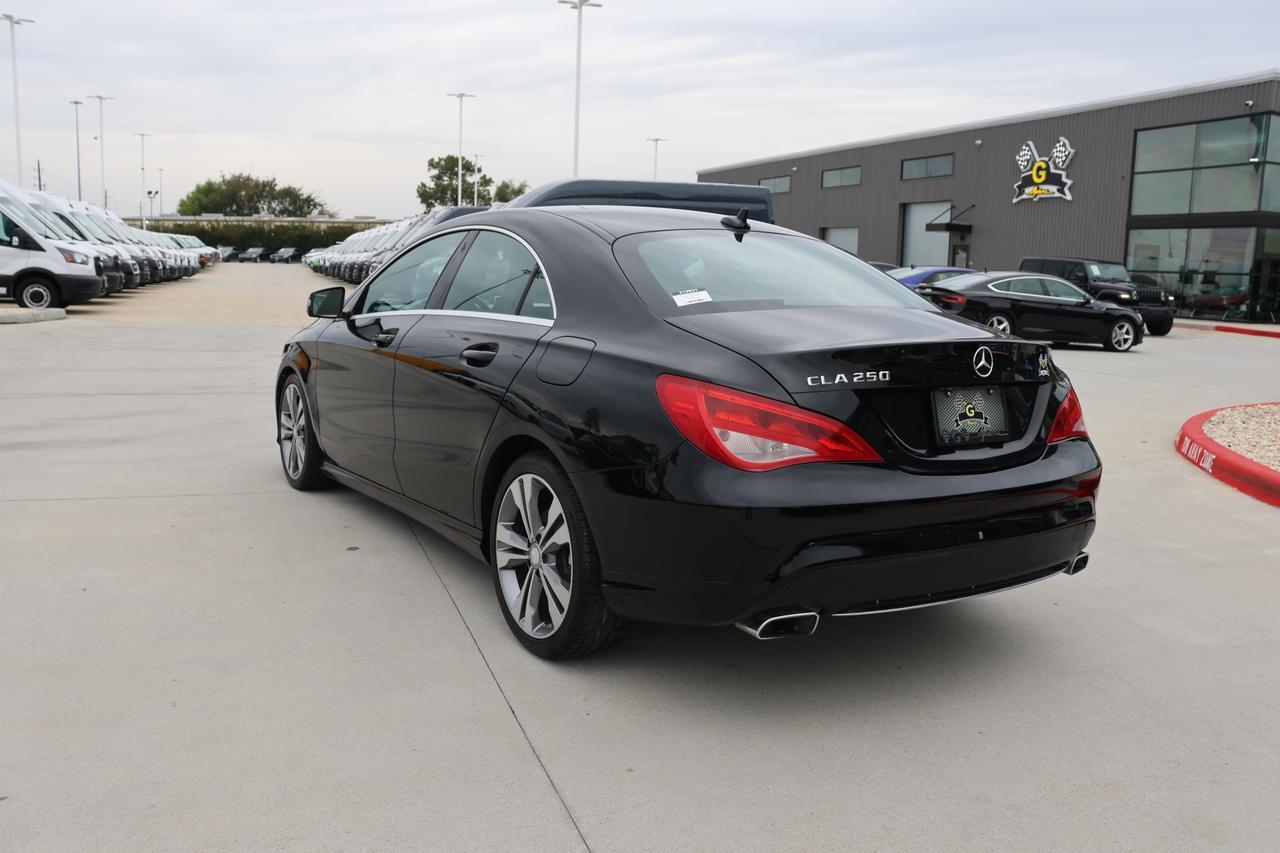 2015 MERCEDES-BENZ CLA 250 Houston TX