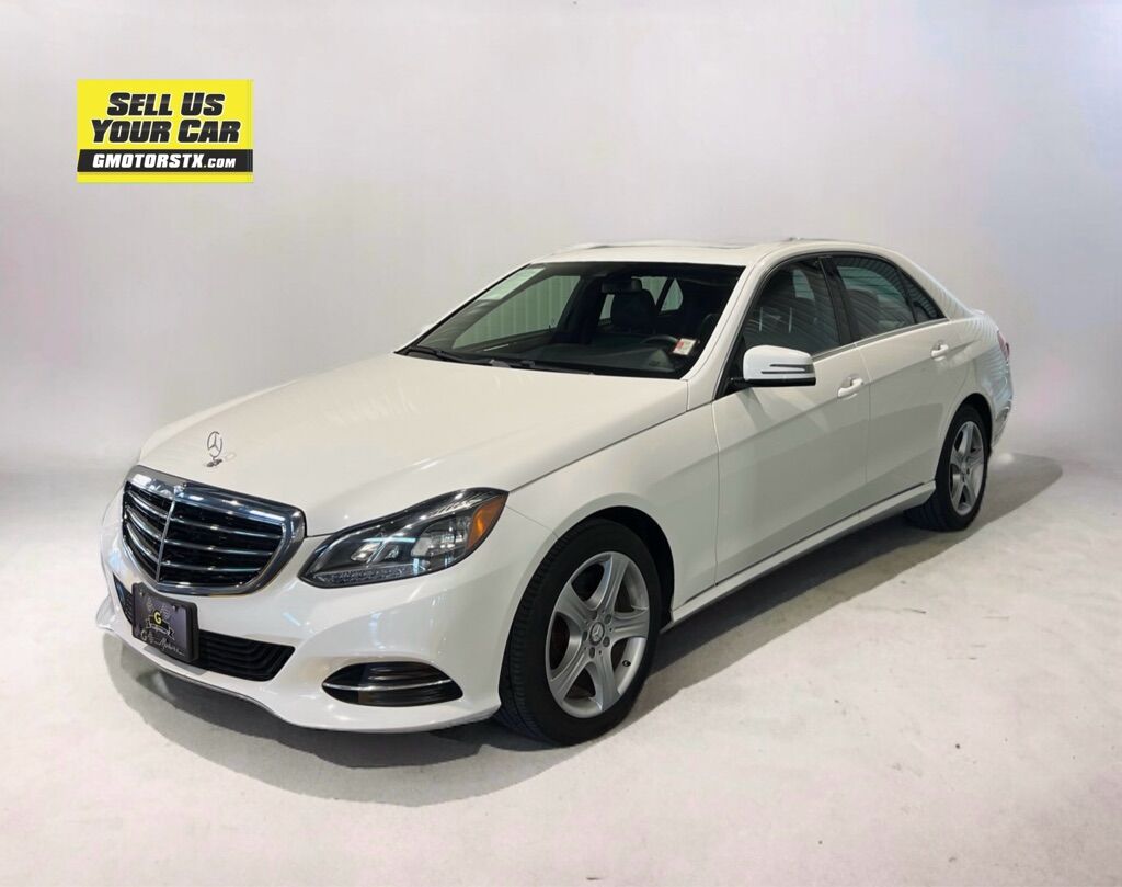 2015 MERCEDESBENZ ECLASS Houston, TX