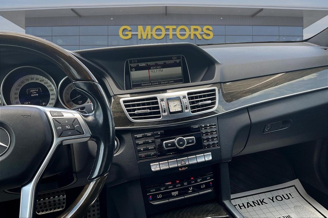 2015 MERCEDES-BENZ E-CLASS E350 Houston TX