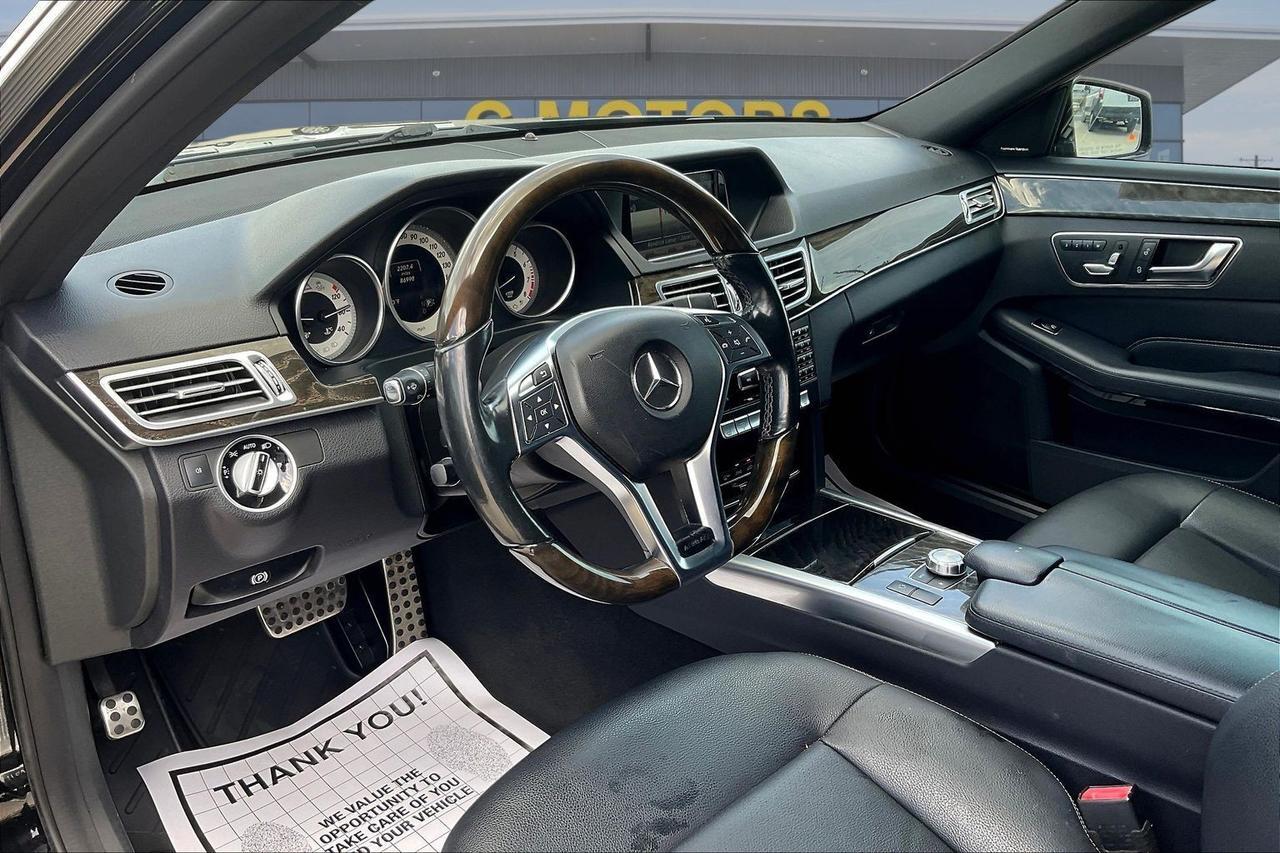 2015 MERCEDES-BENZ E-CLASS E350 Houston TX