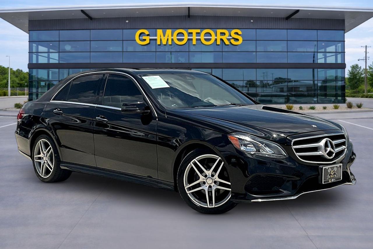 2015 MERCEDES-BENZ E-CLASS E350 Houston TX