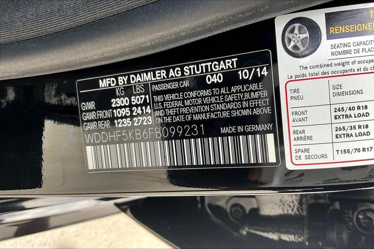 2015 MERCEDES-BENZ E-CLASS E350 Houston TX