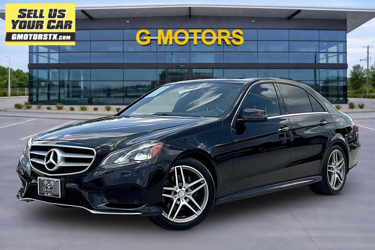 2015 MERCEDES-BENZ E-CLASS