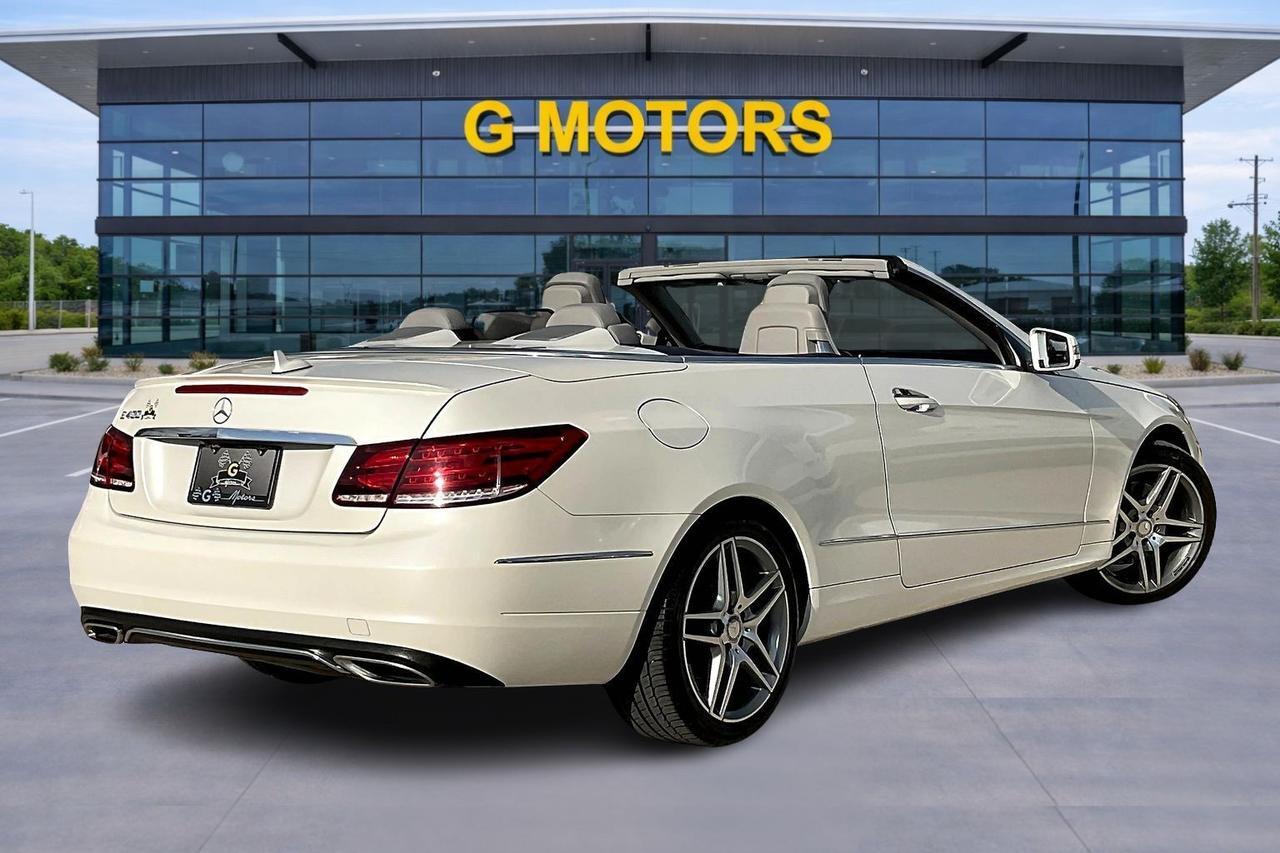 2015 MERCEDES-BENZ E-CLASS E400 Houston TX