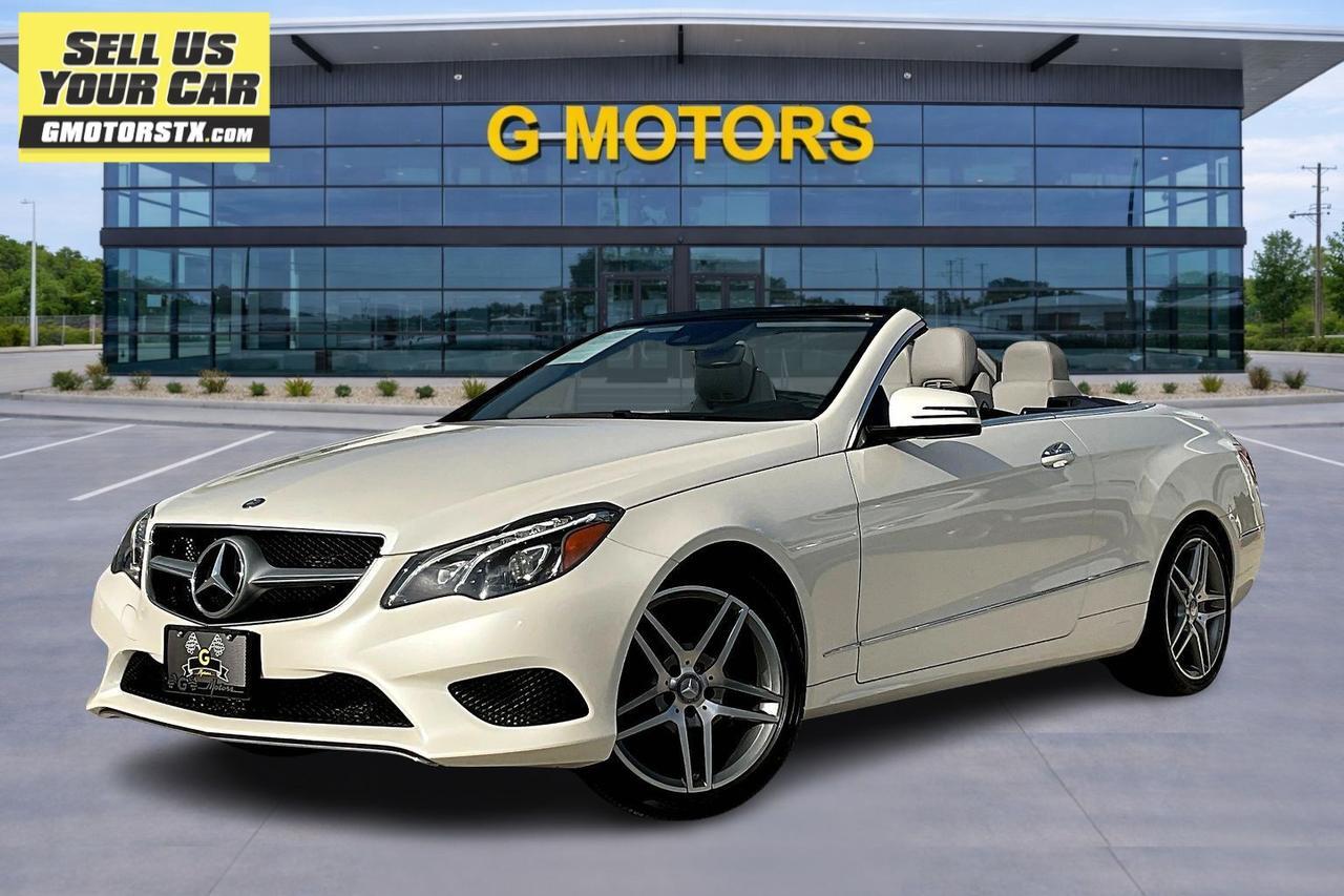 2015 MERCEDES-BENZ E-CLASS E400 Houston TX