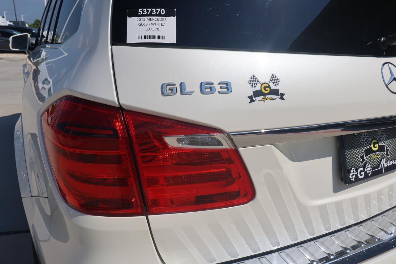 2015 MERCEDES-BENZ GL 63 AMG Houston TX