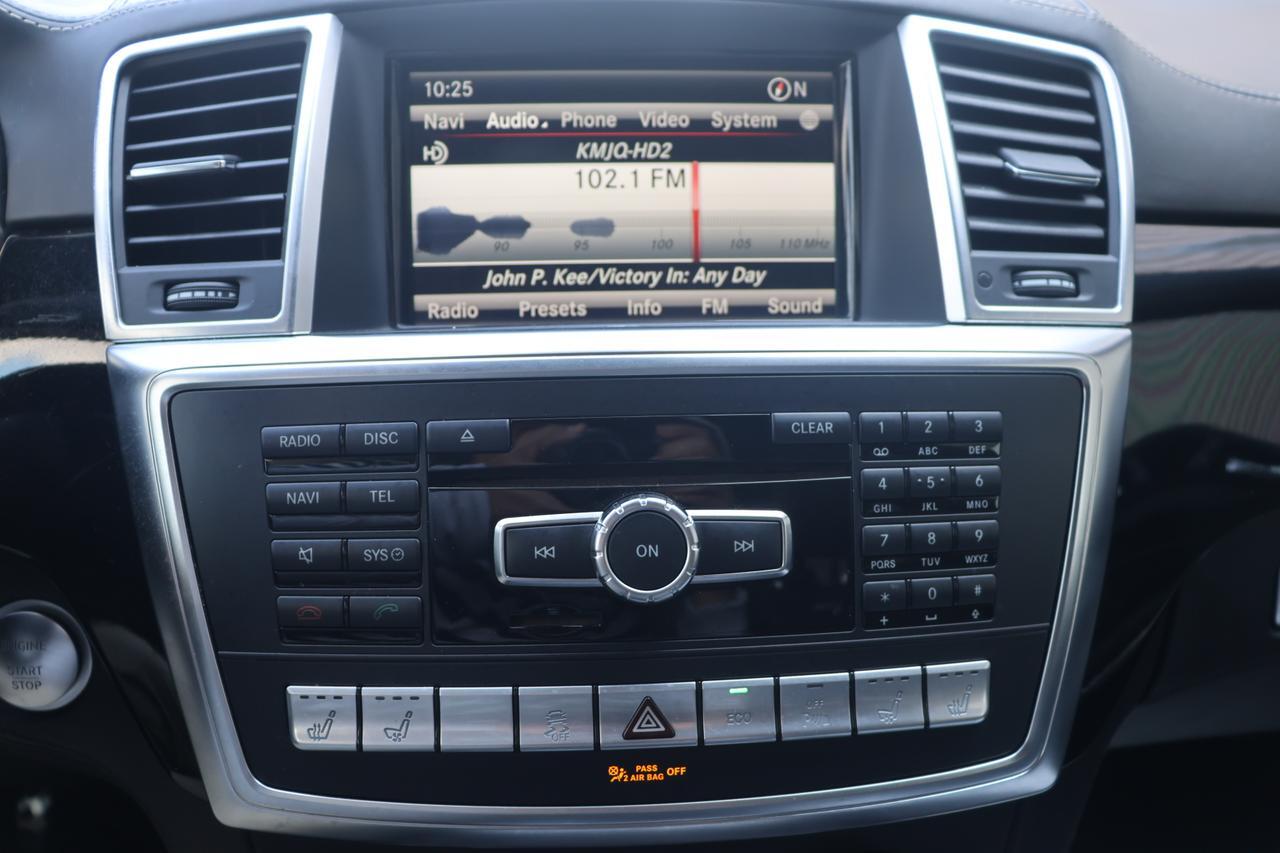 2015 MERCEDES-BENZ GL 63 AMG Houston TX
