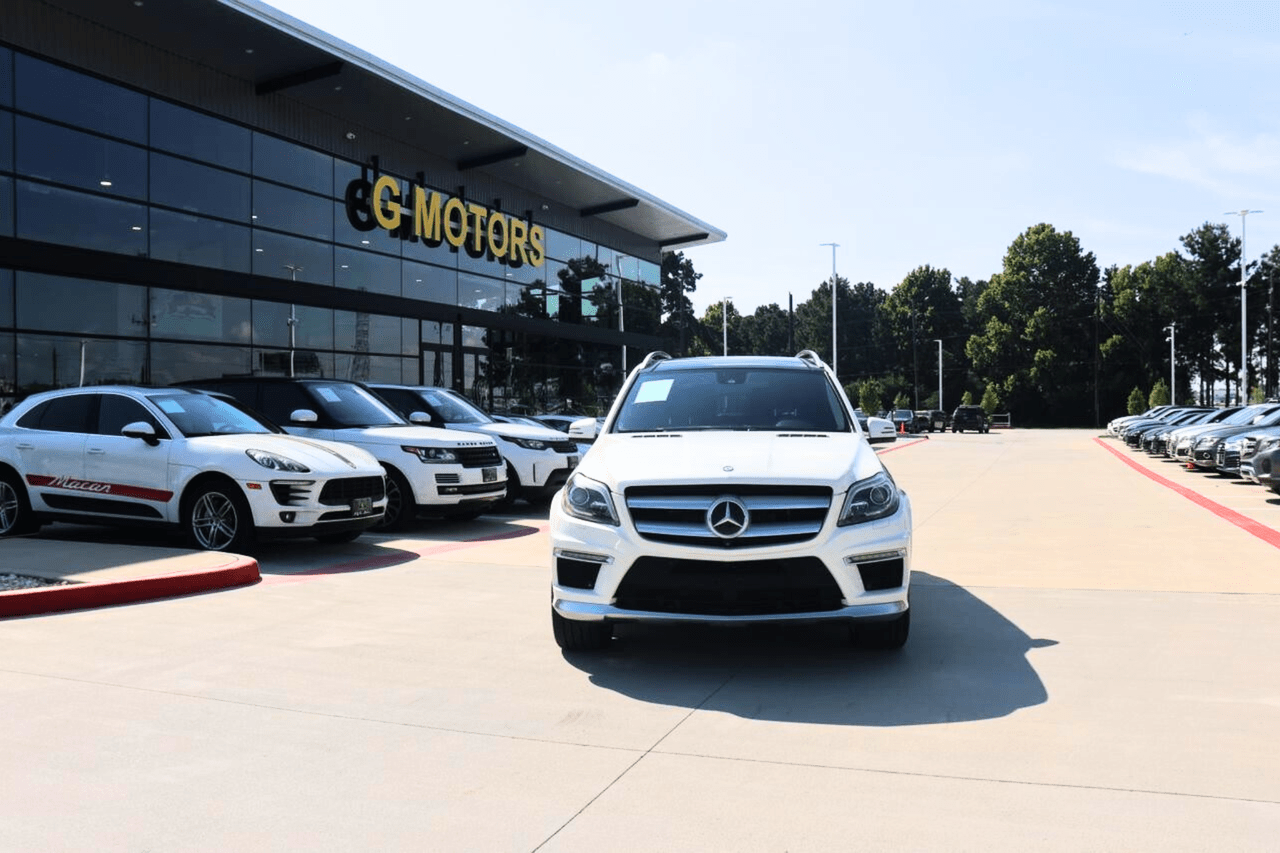 2015 MERCEDES-BENZ GL 63 AMG Houston TX