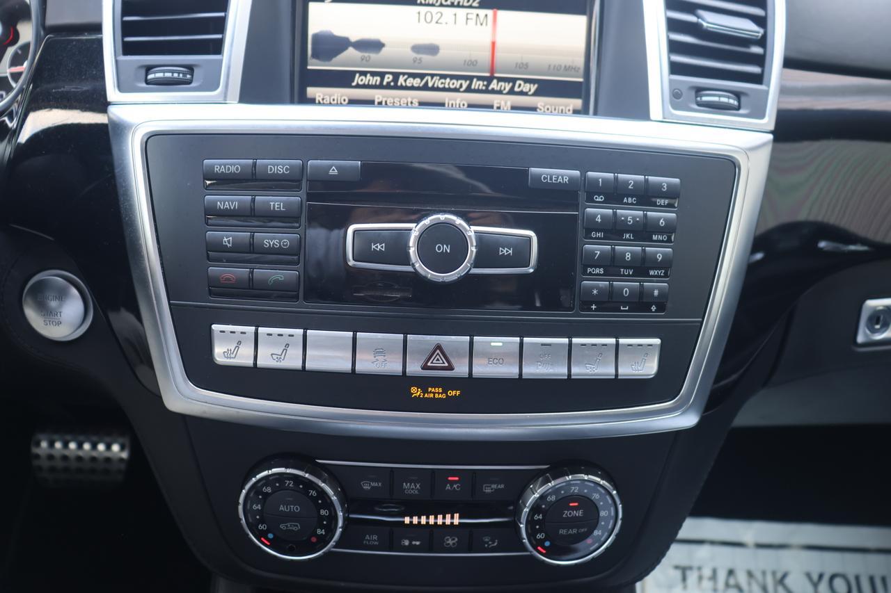 2015 MERCEDES-BENZ GL 63 AMG Houston TX