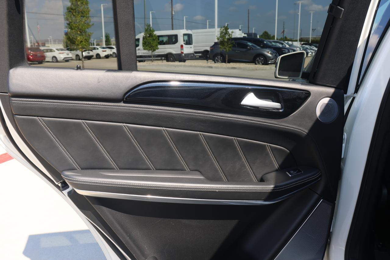 2015 MERCEDES-BENZ GL 63 AMG Houston TX