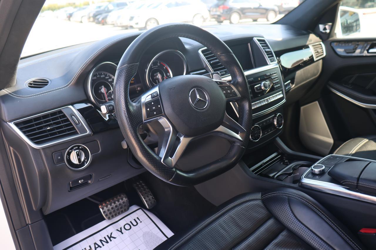 2015 MERCEDES-BENZ GL 63 AMG Houston TX