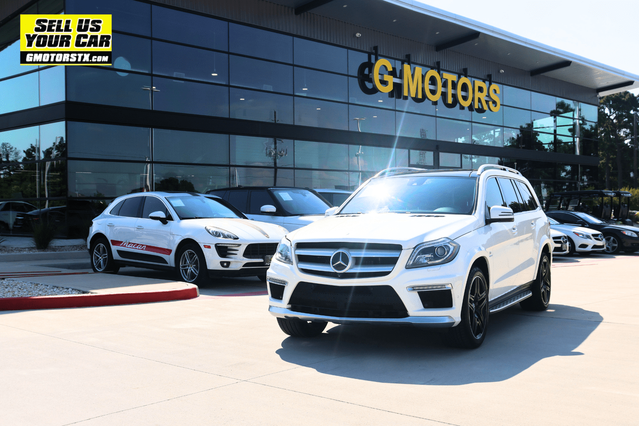 2015 MERCEDES-BENZ GL 63 AMG Houston TX