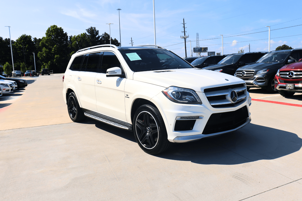2015 MERCEDES-BENZ GL 63 AMG Houston TX