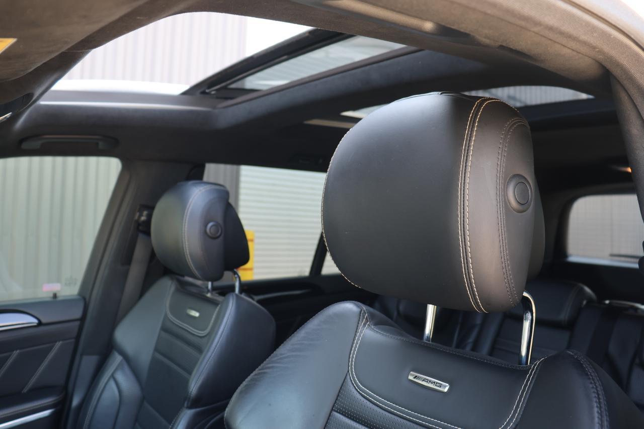 2015 MERCEDES-BENZ GL 63 AMG Houston TX