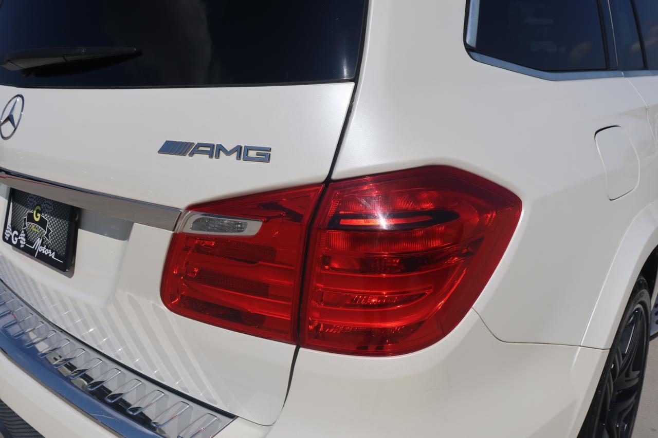 2015 MERCEDES-BENZ GL 63 AMG Houston TX