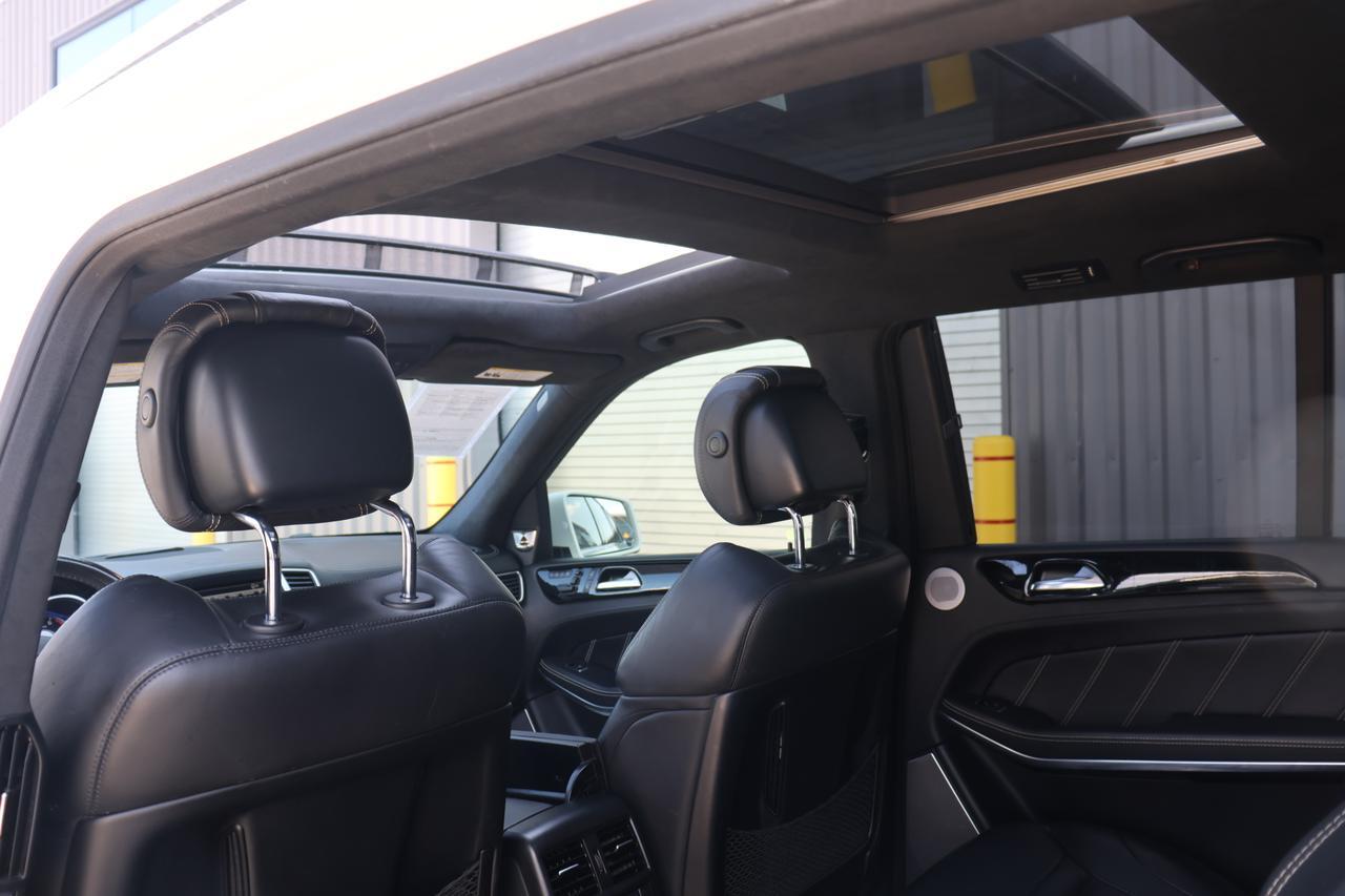 2015 MERCEDES-BENZ GL 63 AMG Houston TX