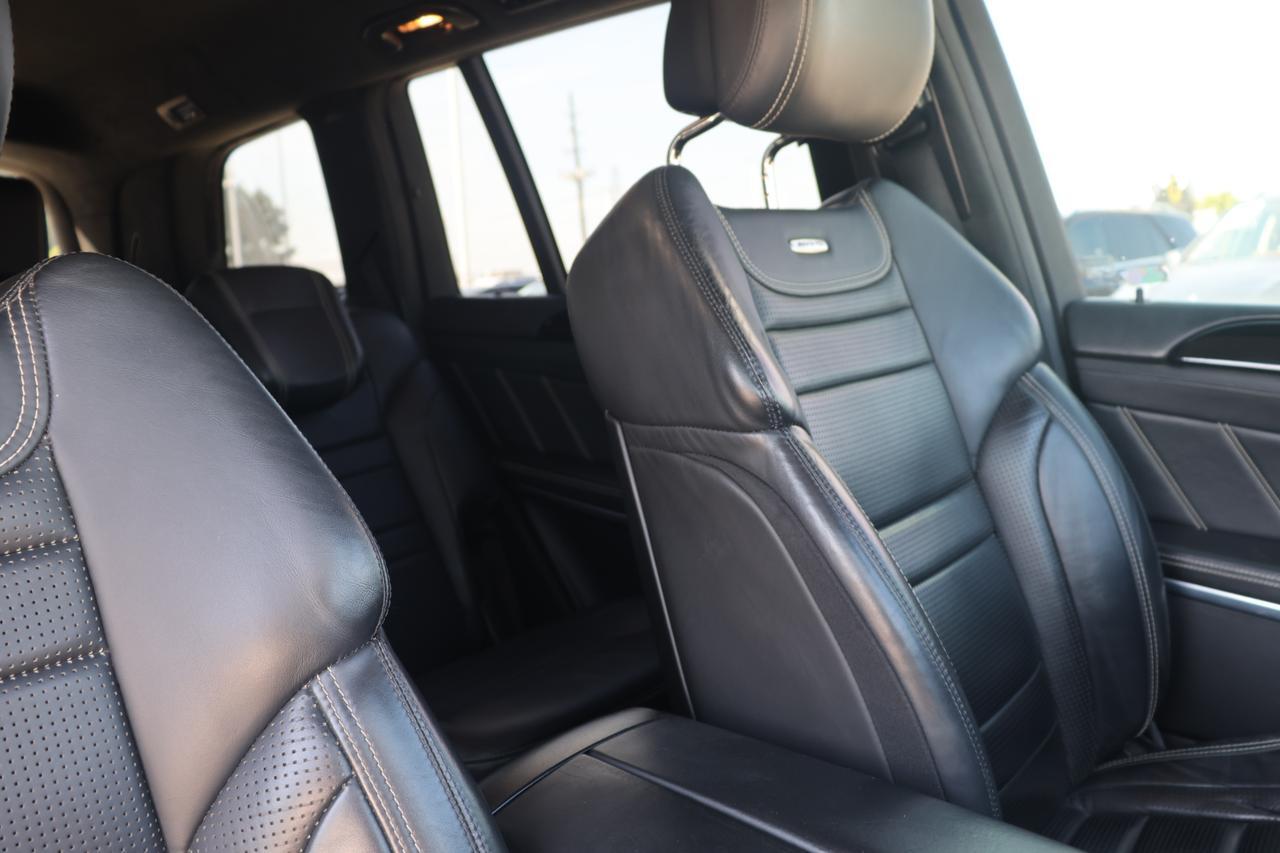 2015 MERCEDES-BENZ GL 63 AMG Houston TX
