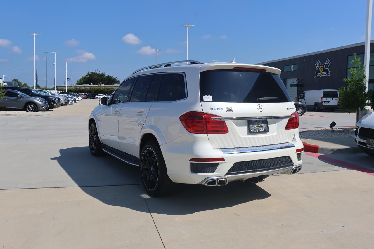 2015 MERCEDES-BENZ GL 63 AMG Houston TX