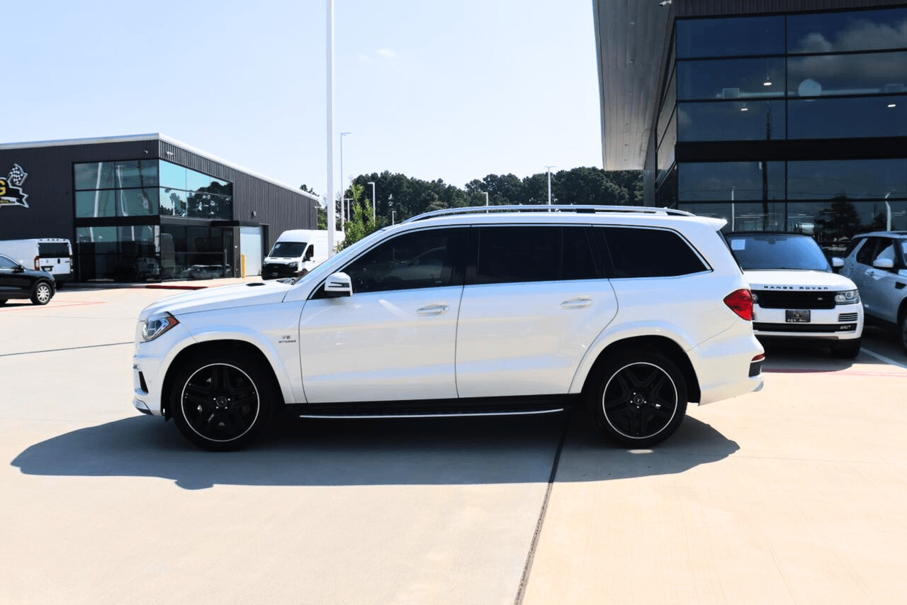 2015 MERCEDES-BENZ GL 63 AMG Houston TX