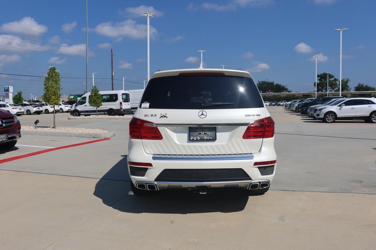 2015 MERCEDES-BENZ GL 63 AMG Houston TX