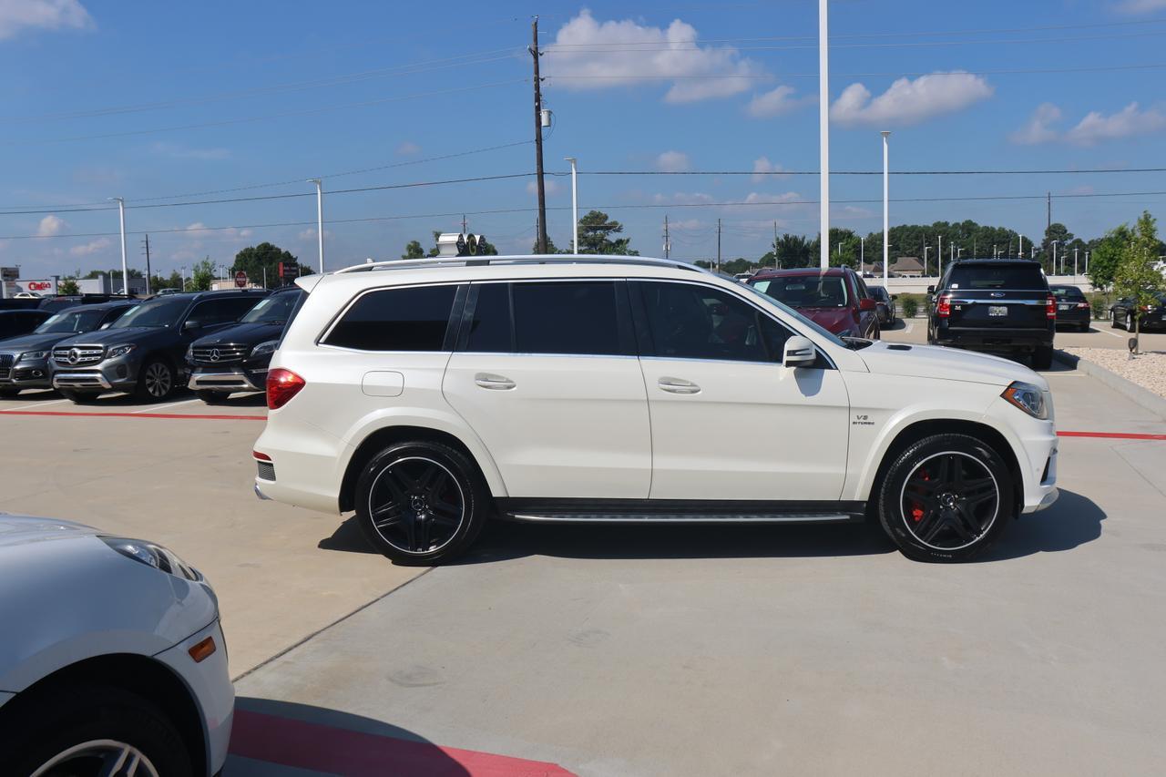 2015 MERCEDES-BENZ GL 63 AMG Houston TX