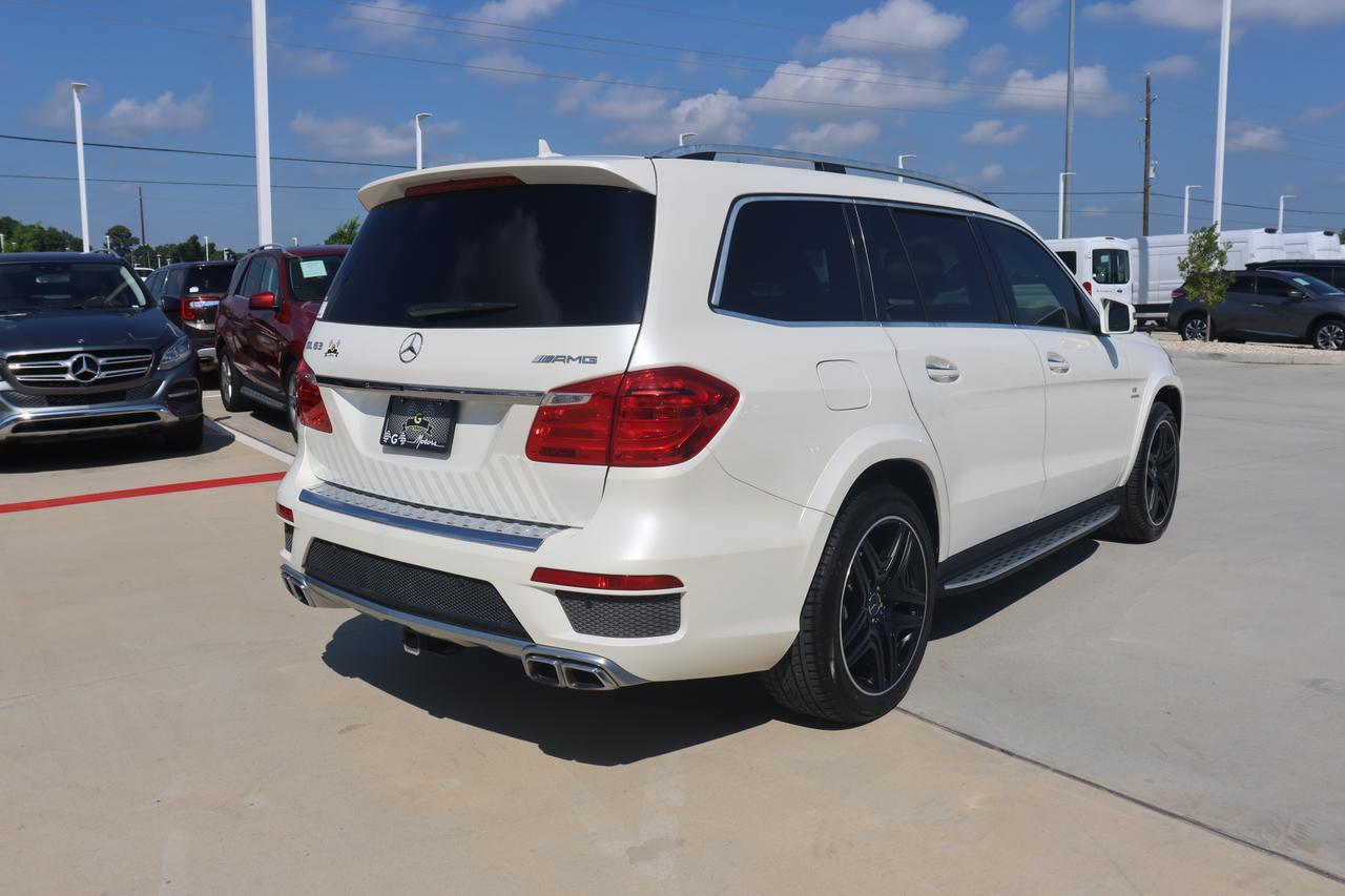 2015 MERCEDES-BENZ GL 63 AMG Houston TX