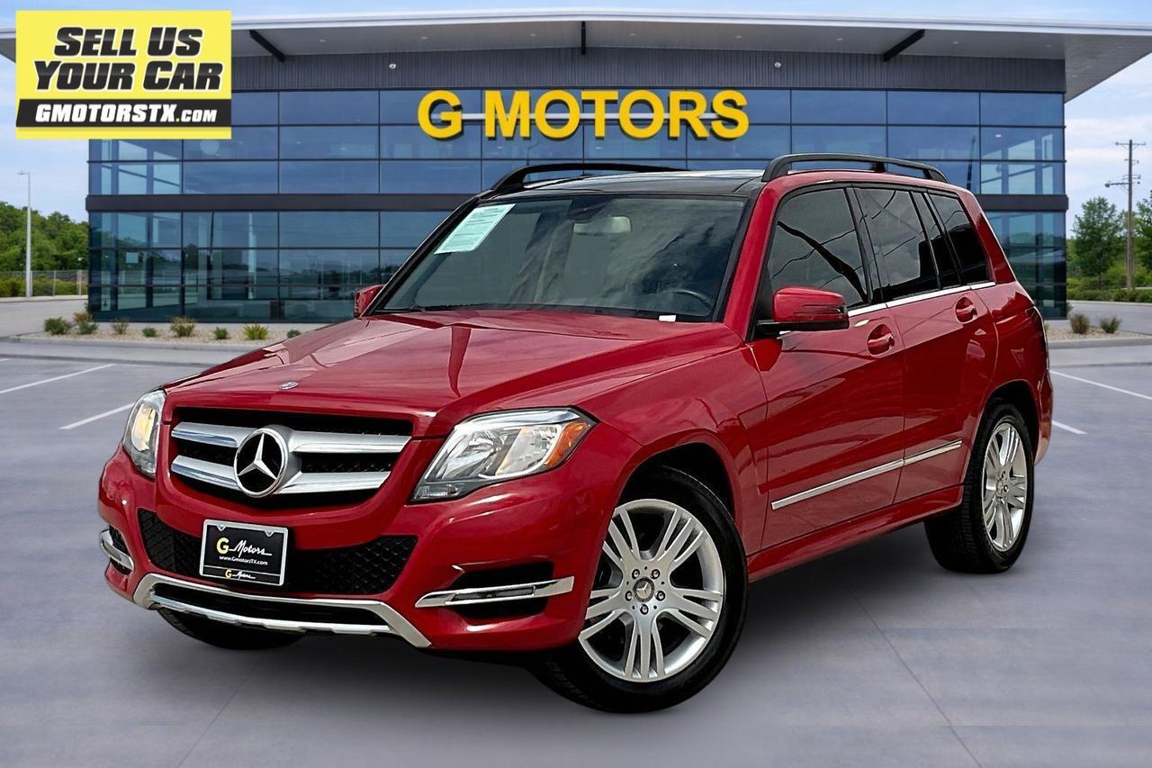 Red 2015 Mercedes-Benz GLK SUV / Crossover All-Wheel Drive Automatic