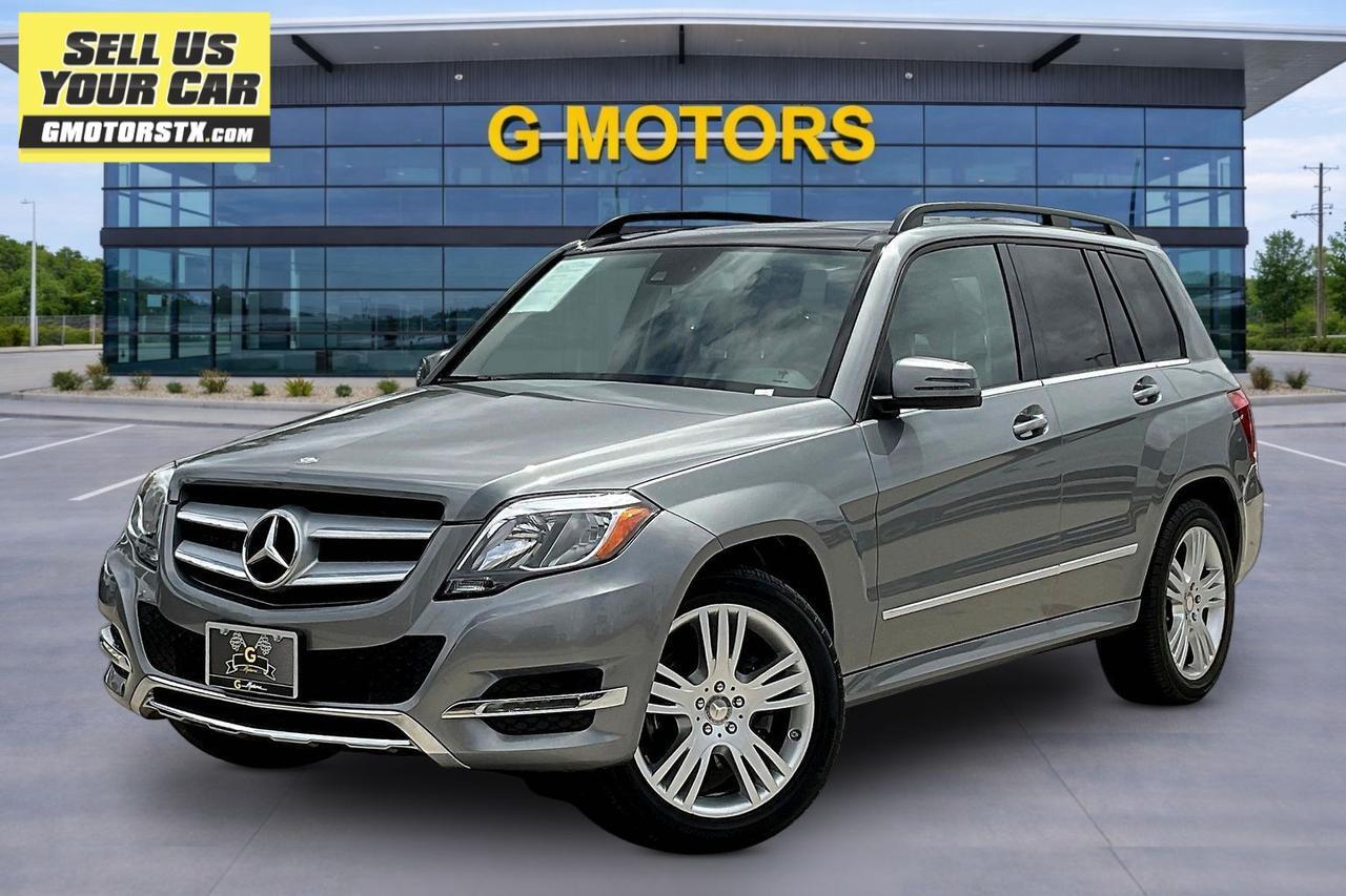 Silver 2015 Mercedes-Benz GLK SUV / Crossover Rear-Wheel Drive Automatic