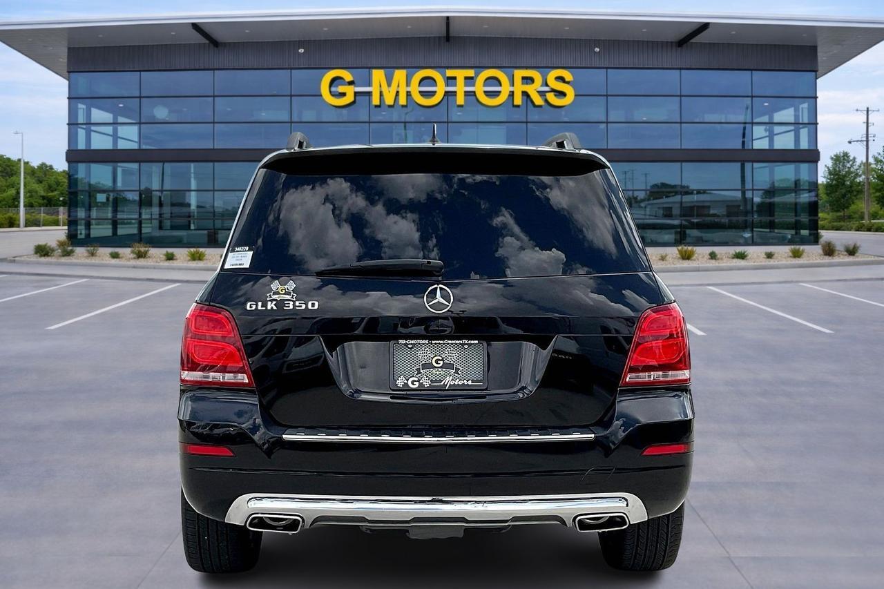 2015 MERCEDES-BENZ GLK 350 Houston TX