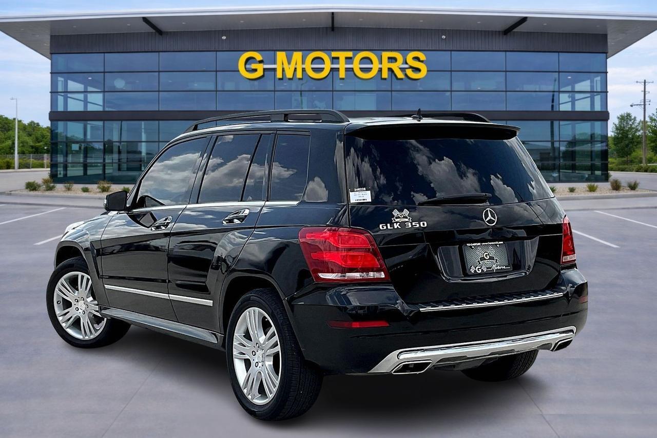2015 MERCEDES-BENZ GLK 350 Houston TX