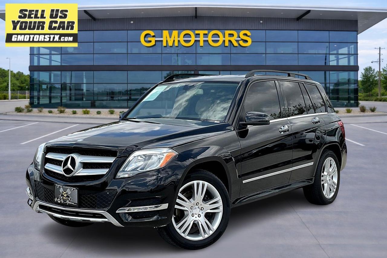 Black 2015 Mercedes-Benz GLK 350 SUV / Crossover Rear-Wheel Drive Automatic