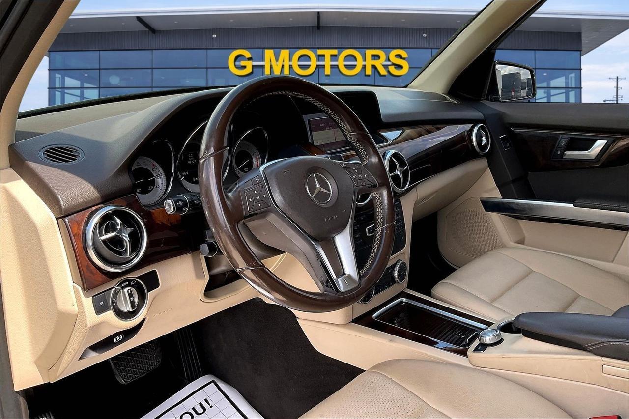 2015 MERCEDES-BENZ GLK 350 Houston TX
