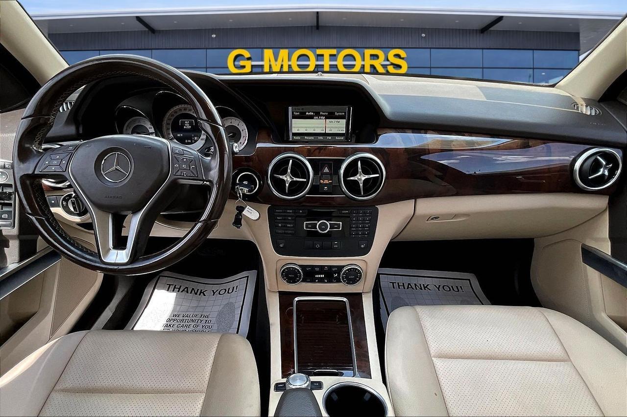 2015 MERCEDES-BENZ GLK 350 Houston TX