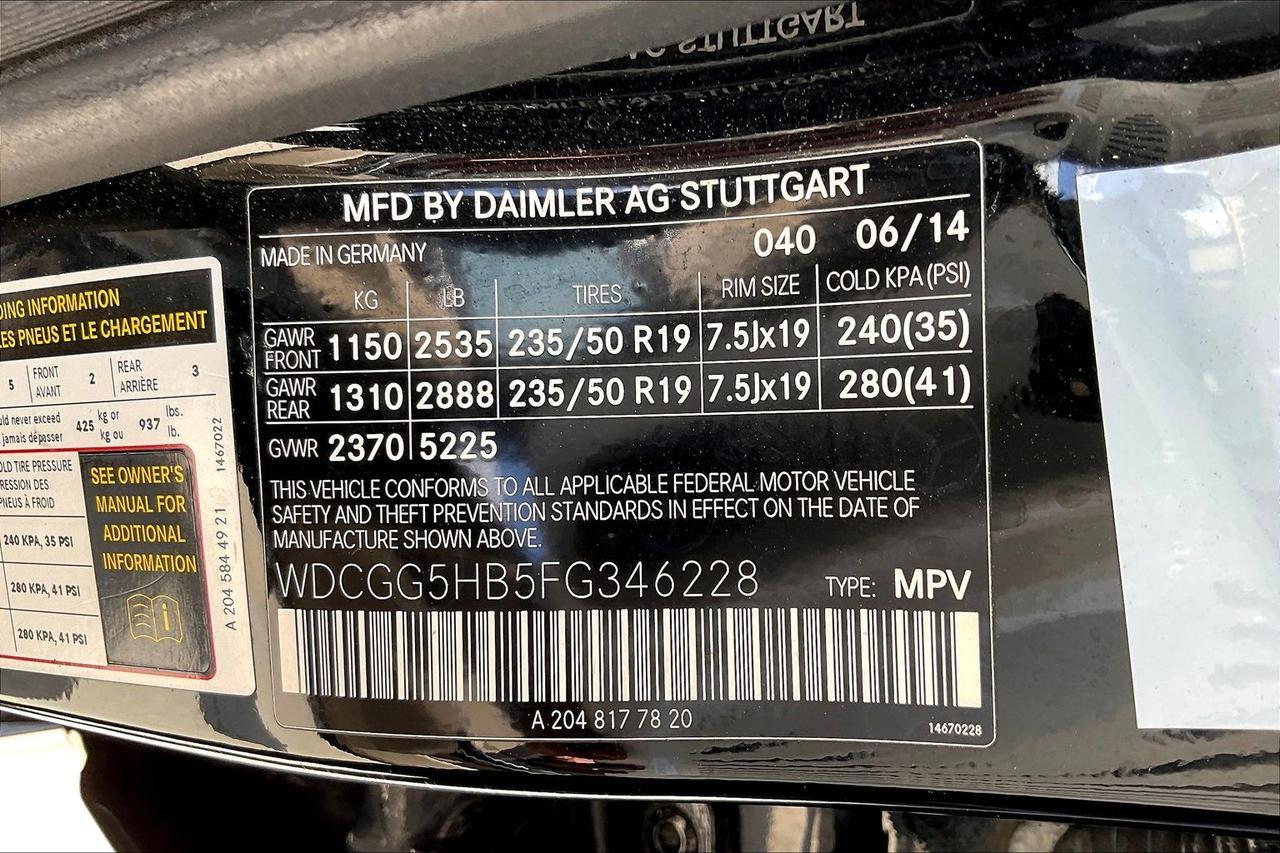 2015 MERCEDES-BENZ GLK 350 Houston TX