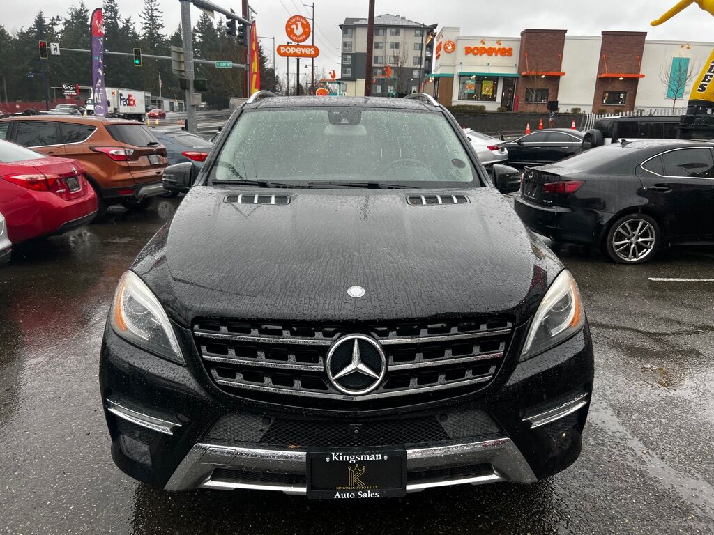 2015 MERCEDES-BENZ M-CLASS ML 400