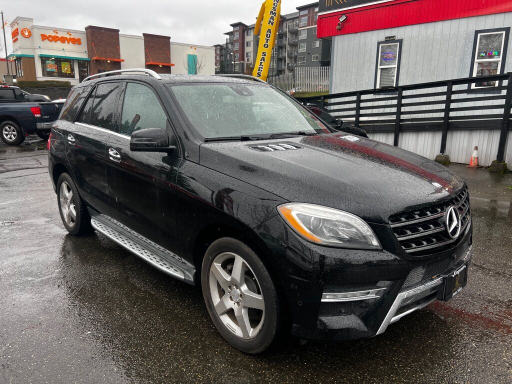 2015 MERCEDES-BENZ M-CLASS ML 400