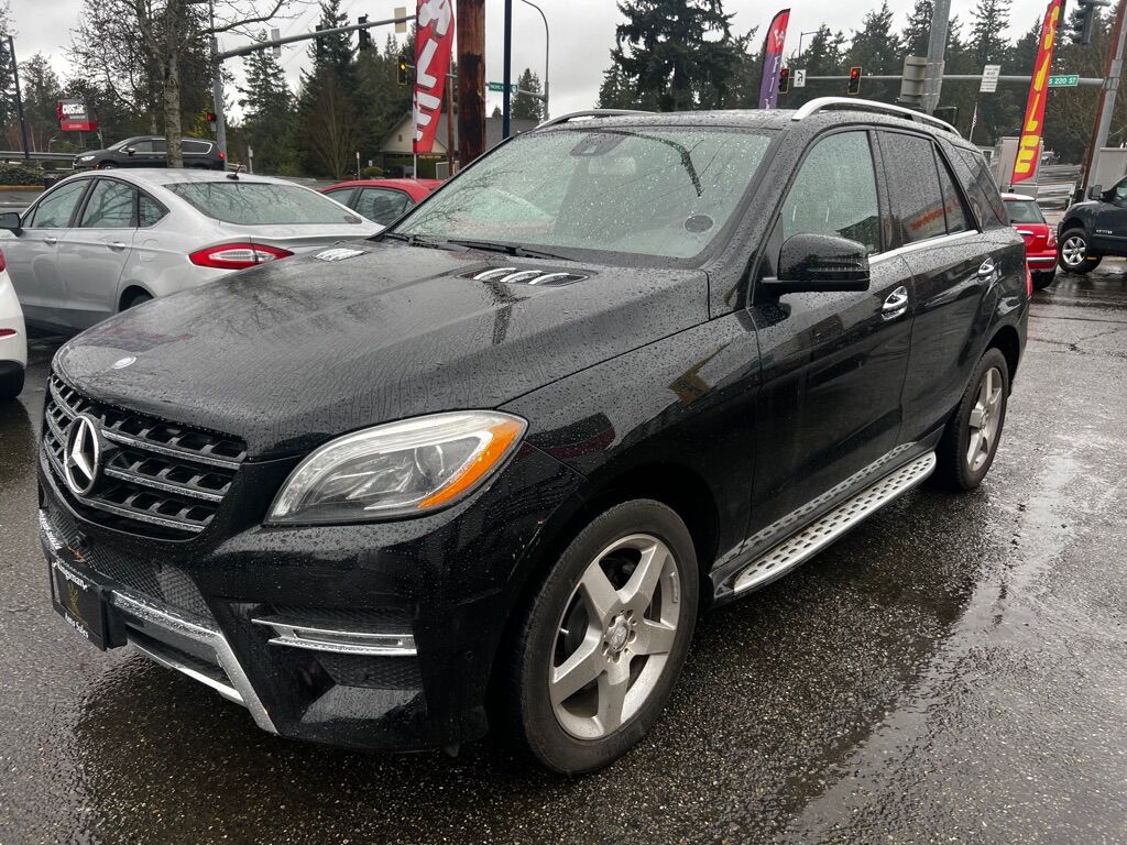 2015 MERCEDES-BENZ M-CLASS ML 400