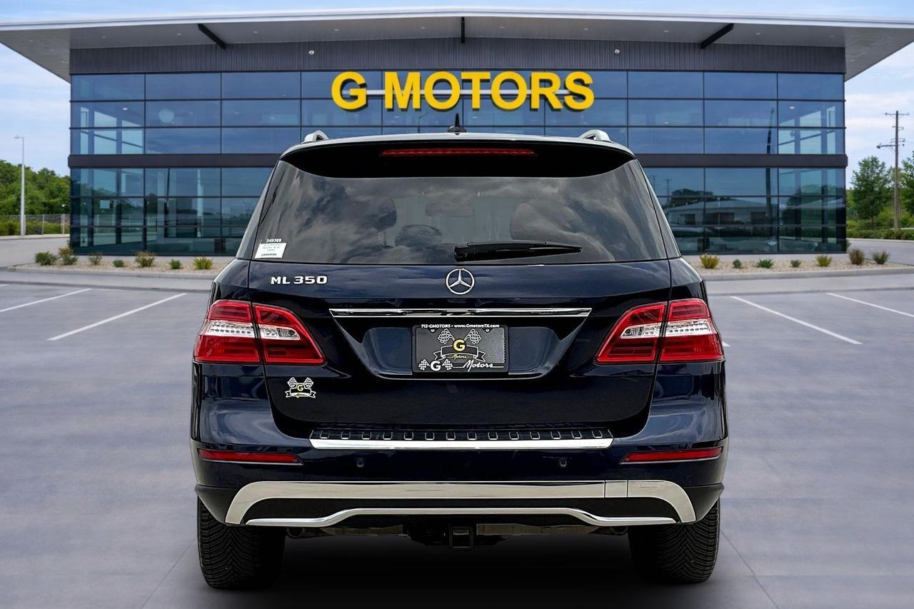 2015 MERCEDES-BENZ ML 350 Houston TX