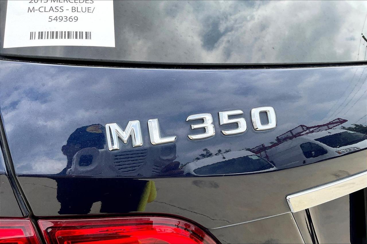 2015 MERCEDES-BENZ ML 350 Houston TX
